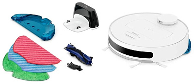 Робот-пылесос Tefal X-plorer serie 75 RG7687WH, White (RG7687WH)
