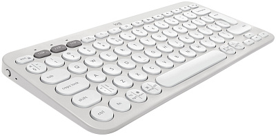 Клавиатура Logitech Pebble Keys 2 K380s - white (920-011852)