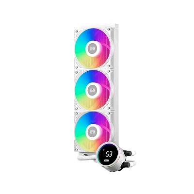 Водяное охлаждение для CPU PCCooler DA360 Pro ARGB Digital Белый (DA360 Pro ARGB Digital WH)