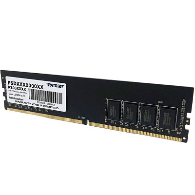 Оперативная память DDR4 PC-25600 (3200 MHz)  8Gb PATRIOT  (PSD48G320081)