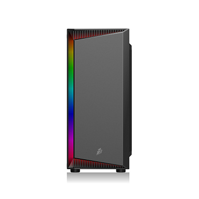 Компьютерный корпус 1STPLAYER RAINBOW RB-4 BK без Б/П (RB-4-BK-1F5M)