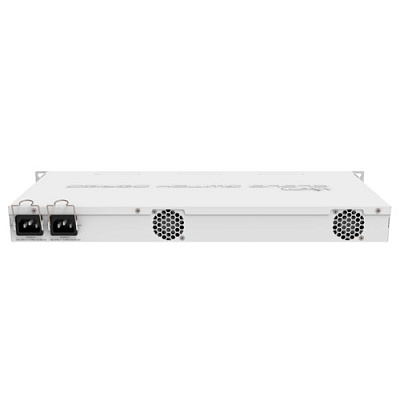 Сетевой коммутатор MikroTik CRS328-4C-20S-4S+RM  Cloud Router Switch,20SFP + 4Combo 1000BASE-T/SFP (CRS328-4C-20S-4S+RM)