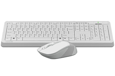 Клавиатура + мышь A4Tech Fstyler FG1010S, White, (FG1010S/ WHITE)