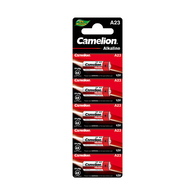 Батарейка CAMELION Alkaline A23-BP5 (A23-BP5)