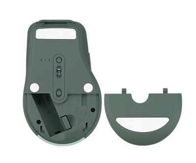 Манипулятор Asus SmartO Mouse MD200 Silent Plus Green (90XB0790-BMU030)
