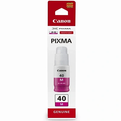 Чернила Canon INK GI-40 M (3401C001)