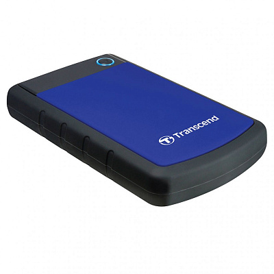 Внешний жесткий диск 2,5 1TB Transcend TS1TSJ25H3B (TS1TSJ25H3B)