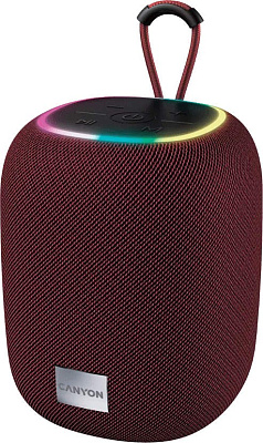 Колонка CANYON speaker BSP-8 10W Red (CNE-CBTSP8R)