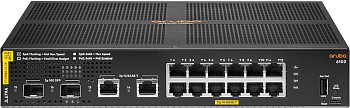 Коммутатор HP Enterprise Aruba 6100 12G Class4 PoE 2G/2SFP+ 139W Switch (JL679A#ABB) (JL679A)