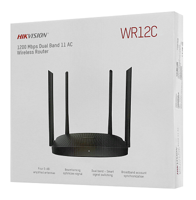 Wi-Fi Роутер Hikvision DS-3WR12C (DS-3WR12C)