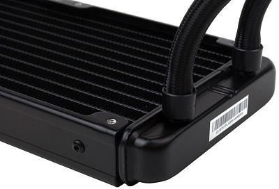 Система водяного охлаждения Thermaltake Floe Riing RGB 240 TT (CL-W157-PL12SW-A)