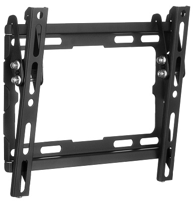 Кронштейн для ТВ 2E Fovie, 23"-43", до 45 кг, Black (2E2GEN2343TILT)