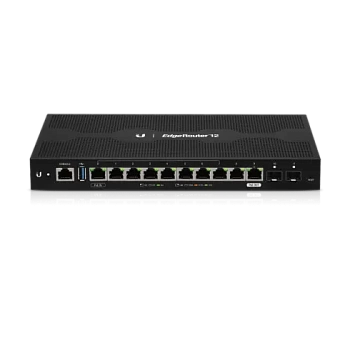 Маршрутизатор Ubiquiti EdgeRouter 12 (ER-12-EU) Маршрутизатор Ubiquiti EdgeRouter 12 (ER-12-EU)