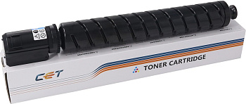Тонер-картридж CET (CPP, TF8) для CANON iR ADVANCE DX C3922 Cyan ()