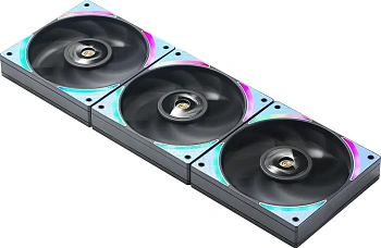 Комплект кулеров для компьютерного корпуса Formula V AIR BRIDGE PLUS BK - 3 в1 (AIR BRIDGE PLUS BK)