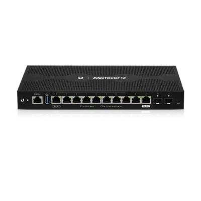 Маршрутизатор Ubiquiti EdgeRouter 12 (ER-12-EU)