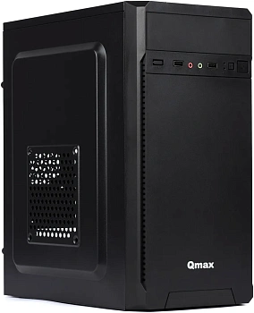 Корпус Midi Tower Qmax H1710B Black 400W (H1710B)