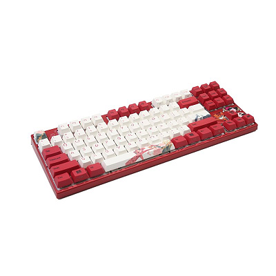 Клавиатура Varmilo Koi VEM87 EC Daisy V2 Switches (A33A039A8A3A01A034)