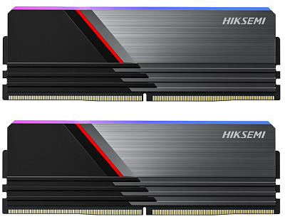 Комплект оперативной памяти DIMM Hiksemi (Hikvision) Sword RGB, DDR4 16 GB kit  (2x8GB) 3200MHz (HSC416U32B5 8G*2)
