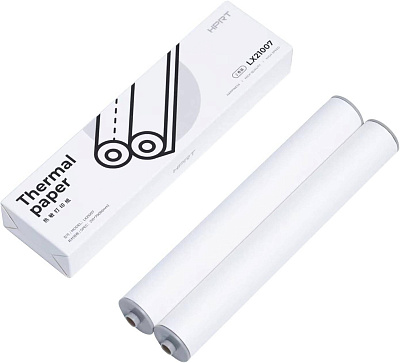 Термобумага для принтера HPRT MT810 A4 белая (A4 thermal paper MT810)