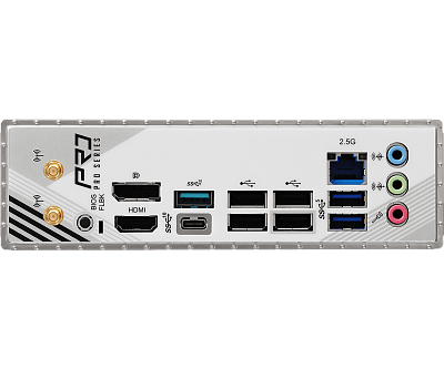 Материнская плата ASRock B650M PRO X3D WIFI (90-MXBSN0-A0UAYZ)