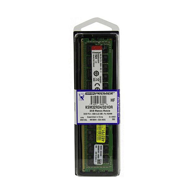 Оперативная память Kingston KSM32RD4/32HDR 32GB ECC Reg (KSM32RD4/32HDR)