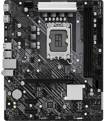 Материнская плата ASRock B760M-H2/M.2 LGA1700 (B760M-H2/M.2)