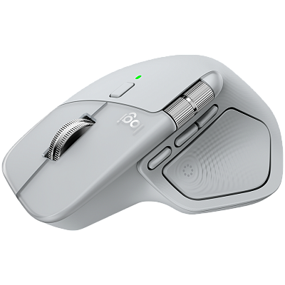 Мышка Logitech MX Master 4 - Pale Grey (910-007563)