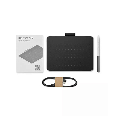 Графический планшет Wacom One pen tablet small - N (CTC4110WLW1B)