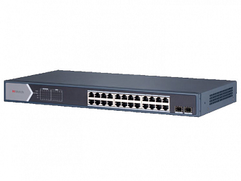 Коммутатор HiWatch DS-S2624GP PoE (DS-S2624GP)