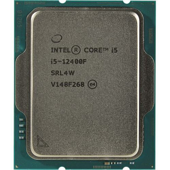Процессор Intel Core i5 12400F, LGA1700, OEM (SRL4W-OEM)