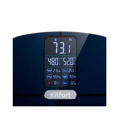 Весы Kitfort КТ-809 чёрный (КТ-809)