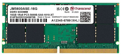 Оперативная память DDR5 Notebook Transcend 16Гб (JM5600ASE-16G)