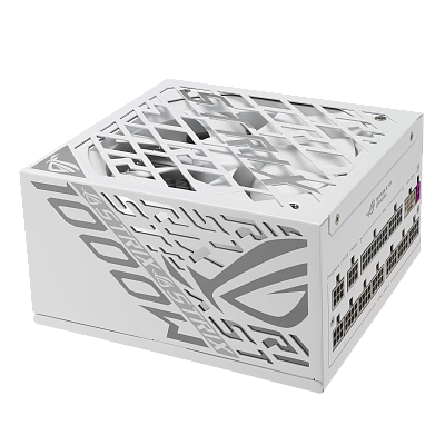 Блок питания ASUS ROG Strix 1000W Platinum 80 ATX 3.1 PLUS (ROG-STRIX-1000P-GAMING-WHITE)