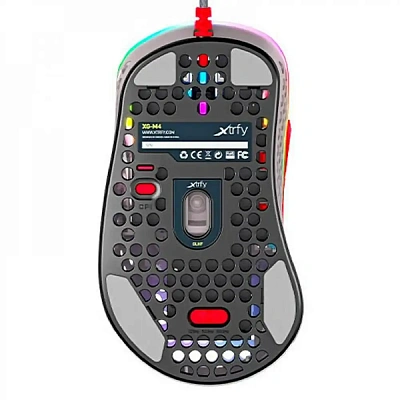 Мышь Xtrfy M4 RGB, Retro (XG-M4-RGB-RETRO)