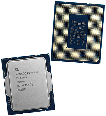 Процессор Intel Core i3-13100 (SRMBU-OEM)
