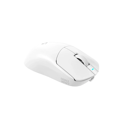 Мышь игровая беспроводная Bloody SG5 SE, White (SG5SE White)