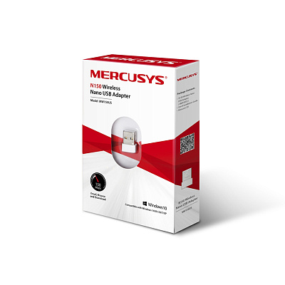 USB-адаптер WI-FI Mercusys MW150US (MW150US)