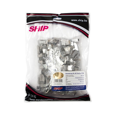 Коннектор телекоммуникационный RJ 45 SHIP S901B (S901B)