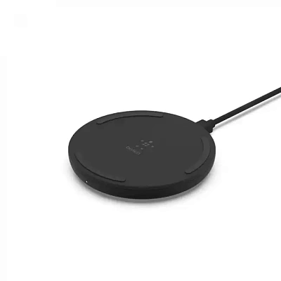 Беспроводное зарядное устройство BOOST CHARGE 15В, черный (WIA002btBK)