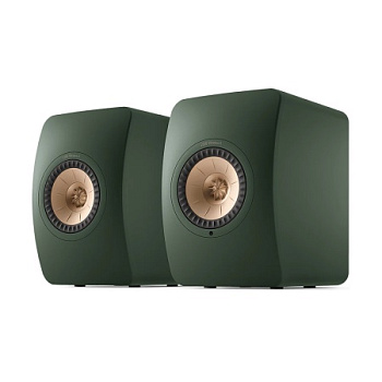 Акустическая система KEF LS50WII ЗЕЛЕНЫЙ EAN:637203051678 (Пара) (LS50WII/MG)