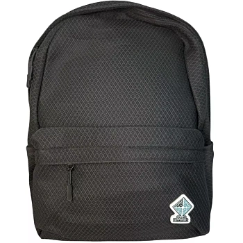 Рюкзак для ноутбука Qazaq Tourister QT-009, 16", Black (QT-009BK)