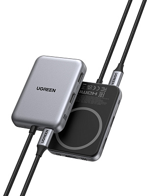 Хаб UGREEN USB-C 7-в-1, CM896 (65759)