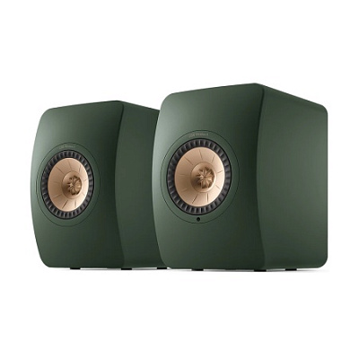 Акустическая система KEF LS50WII ЗЕЛЕНЫЙ EAN:637203051678 (Пара) (LS50WII/MG)