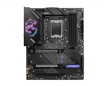 Материнская плата MSI MPG Z690 CARBON WIFI LGA1700 iZ690 ATX (MPG Z690 CARBON WIFI) Материнская плата MSI MPG Z690 CARBON WIFI LGA1700 iZ690 ATX (MPG Z690 CARBON WIFI)