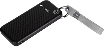 Внешний SSD диск Verbatim Pocket SSD 1TB - Чёрный (32190)