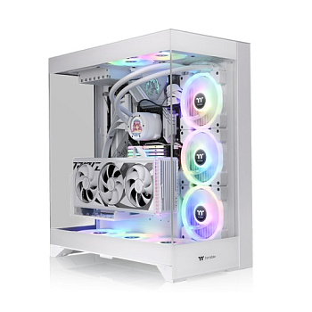  Компьютерный корпус Thermaltake CTE E550 TG Snow без Б/П (CA-1Z8-00M6WN-00)