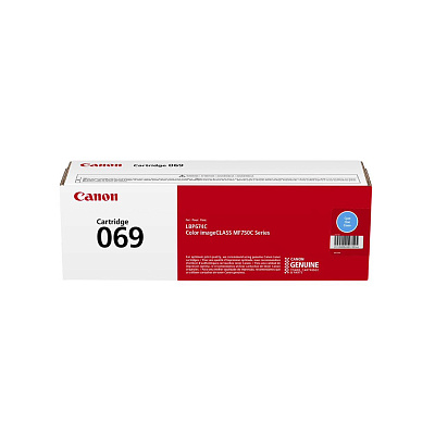 Картридж Canon CARTRIDGE 069 Cyan (5093C002AA)