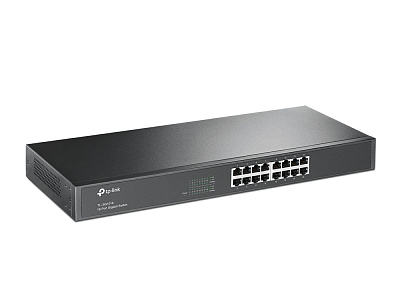Коммутатор GbE 16-портовый Tp-Link TL-SG1016  (TL-SG1016(UN))