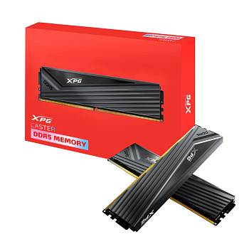 Комплект оперативной памяти ADATA ADATA XPG Caster AX5U6000C4016G-DCCAGY DDR5 16GB (Kit 2x8GB) 6000MHz (AX5U6000C4016G-DCCAGY) Комплект оперативной памяти ADATA ADATA XPG Caster AX5U6000C4016G-DCCAGY DDR5 16GB (Kit 2x8GB) 6000MHz (AX5U6000C4016G-DCCAGY)